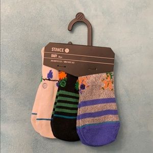Baby stance socks